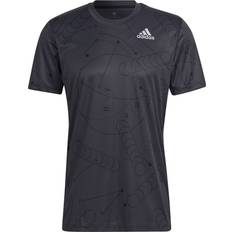 Kläder adidas Club Graphic T-shirt Grey