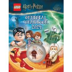 Lego dumbledore LEGO R Harry Potter TM Official Yearbook 2024 with Albus Dumbledore TM minifigure