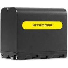 NiteCore NP-F970 battery pack 7800mAh. [Leveranstid: 4-5 vardagar]