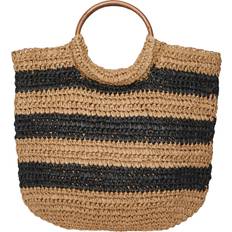 Pieces Pcklaudia Straw Bag