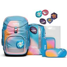 Ergobag Skoletaske Pack Colour Splash Blå