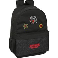 Stranger Things Schulrucksack Schwarz 30 x 46 x 14 cm