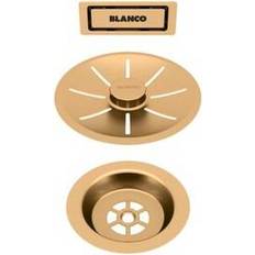 Blanco kurveventil ø82 Blanco Afløb InFino satin gold 1x3,5``UXI