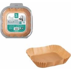 Premium 16 x 16 cm Air Fryer Paper 50 Units