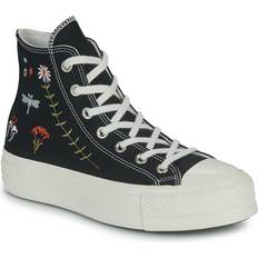 Converse Chuck Taylor All Star Lift Platform Enchanted Garden - Black/Egret