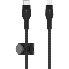 Boost charge pro flex Belkin BoostCharge Pro Flex USB C - Lightning M-M 3m