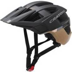 Allset Mountainbike Cykelhjelm Black S-m