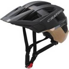 Cratoni Allset Mountainbike Cykelhjelm Black S-m