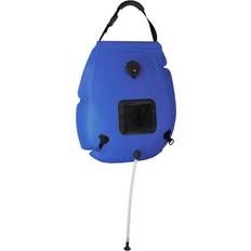 Docce da campeggio vidaXL Borsa per Doccia da Campeggio Blu 20 L in PVC