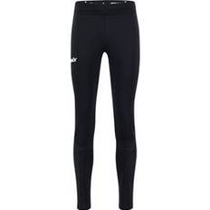 Collants Swix Focus Warm Tights Pantalon De Ski De Fond - Noir