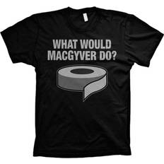 Macgyver What Would MacGyver Do t-skjorte