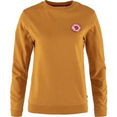Fjällräven Women's 1960 Logo Badge Sweater, XL, Acorn