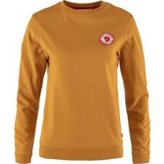 Fjällräven Women's 1960 Logo Badge Sweater, XS, Acorn