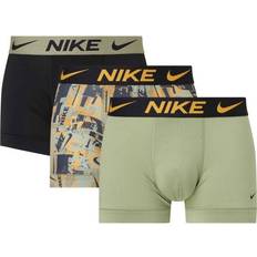 Nike Herenondergoed Nike Everyday Essentials Micro Trunks - Groen/Oranje