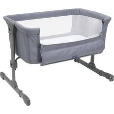 Chicco Next2Me Essential Crib Stone Grey 57x96.5cm