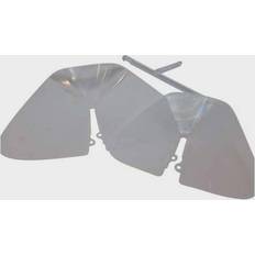 Luceplan Lampedele Luceplan Blades Grey Lampedel 3stk