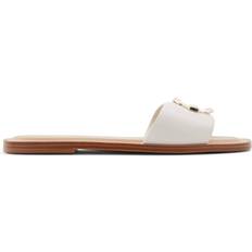 Aldo White Slippers & Sandals Aldo Glaeswen - White