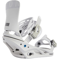 Burton Attacchi da Snowboard Burton Lexa 2023 - Gray Cloud