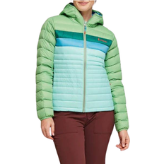 Cotopaxi Women's Fuego Hooded Down Jacket - Kelp/Sea Glass