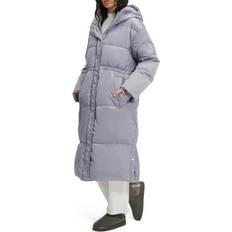 UGG Keeley Long Puffer Coat - Cloudy Grey