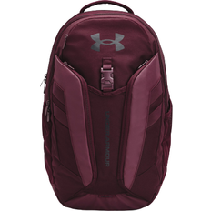 Under Armour Hustle Pro Backpack - Dark Maroon /Legendary Black