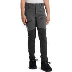 Lastenvaatteet Haglöfs Rugged Pant Jr - Magnetite/True Black