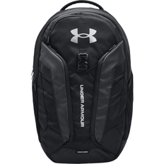 Under armour hustle backpack Under Armour Hustle Pro Backpack - Black/Metallic Silver