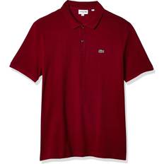 Lacoste Original L.12.12 Slim Fit Petit Piqué Polo Shirt - Bordeaux