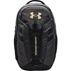 Under Armour Hustle Pro Backpack - Black Medium Heather/Black