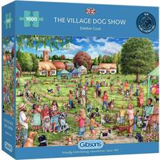 Gibsons The Village Dog Show 1000 Pieces