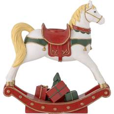 Lysestaker Bloomingville Almine Christmas Horse Candlestick Lysestake