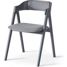 Grå Köksstolar Findahls Mette Beech/Graphite Köksstol 75cm