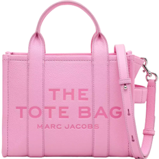 Marc Jacobs The Leather Small Tote Bag - Fluro Candy Pink