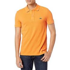 Lacoste Original L.12.12 Slim Fit Petit Piqué Polo Shirt - Lantern Orange