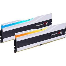 8000 MHz RAM Memory G.Skill Trident Z5 RGB White DDR5 8000MHz 2x24GB (F5-8000J4048F24GX2-TZ5RW)