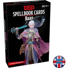 D&D 5.0/5e Tilbehør Spellbook Cards Deck: Bard Dungeons And Dragons 5th Edition