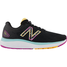New Balance Foam Sport Shoes New Balance Fresh Foam 680v7 Wide W - Black/Surf/Lemonade