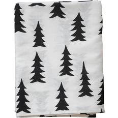 Fine Little Day Hemtextil Fine Little Day Gran Bordsduk Vit, Svart
