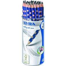 Crayons de Graphite LYRA Pencil Groove Slim in a mug WIKR-975410 [Levering: 4-5 dage]