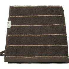 Meraki Håndklæder Meraki Stripe Badehåndklæde Grøn (140x70cm)