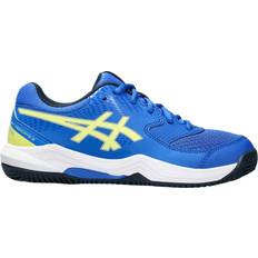 Asics Gel-Dedicate 8 Padel GS - Illusion Blue/Glow Yellow