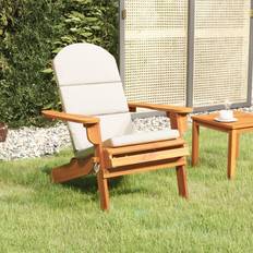 vidaXL Patio Adirondack Chairs