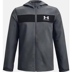 Under Armour Oberbekleidung Under Armour Übergangsjacke UA SPORTSTYLE WINDBREAKER 1370183 Grau Regular Fit