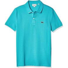 Lacoste Original L.12.12 Slim Fit Petit Piqué Polo Shirt - Azure Blue