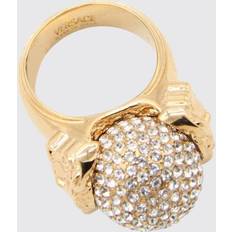 Crystal - Men Rings Versace Jewel Men colour Gold