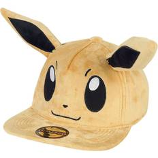 Marrone Cappelli Pokémon Eevee Della Peluche Premium Snapback