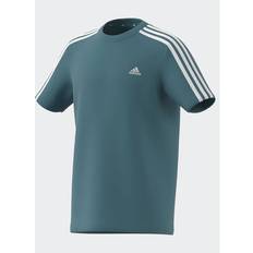 Turkosa T-shirts Barnkläder adidas T shirt 3S TEE girls years