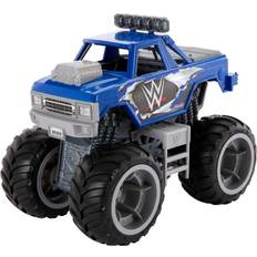 WWE Legetøj WWE Mattel Action Figure Vehicle Wrekkin Slam Crusher Monster Truc