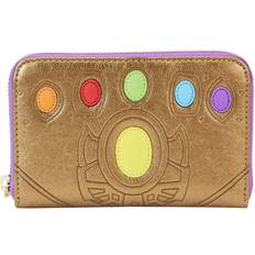 Morado Carteras Avengers Infinity War - Loungefly Thanos Gauntlet Wallet multicolour