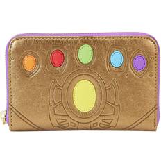 Avengers Marvel Loungefly Wallet Shine Thanos Gauntlet